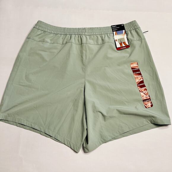 GapFit Men's Movement Short Size XL, Jade/Green - Picture 2 of 6
